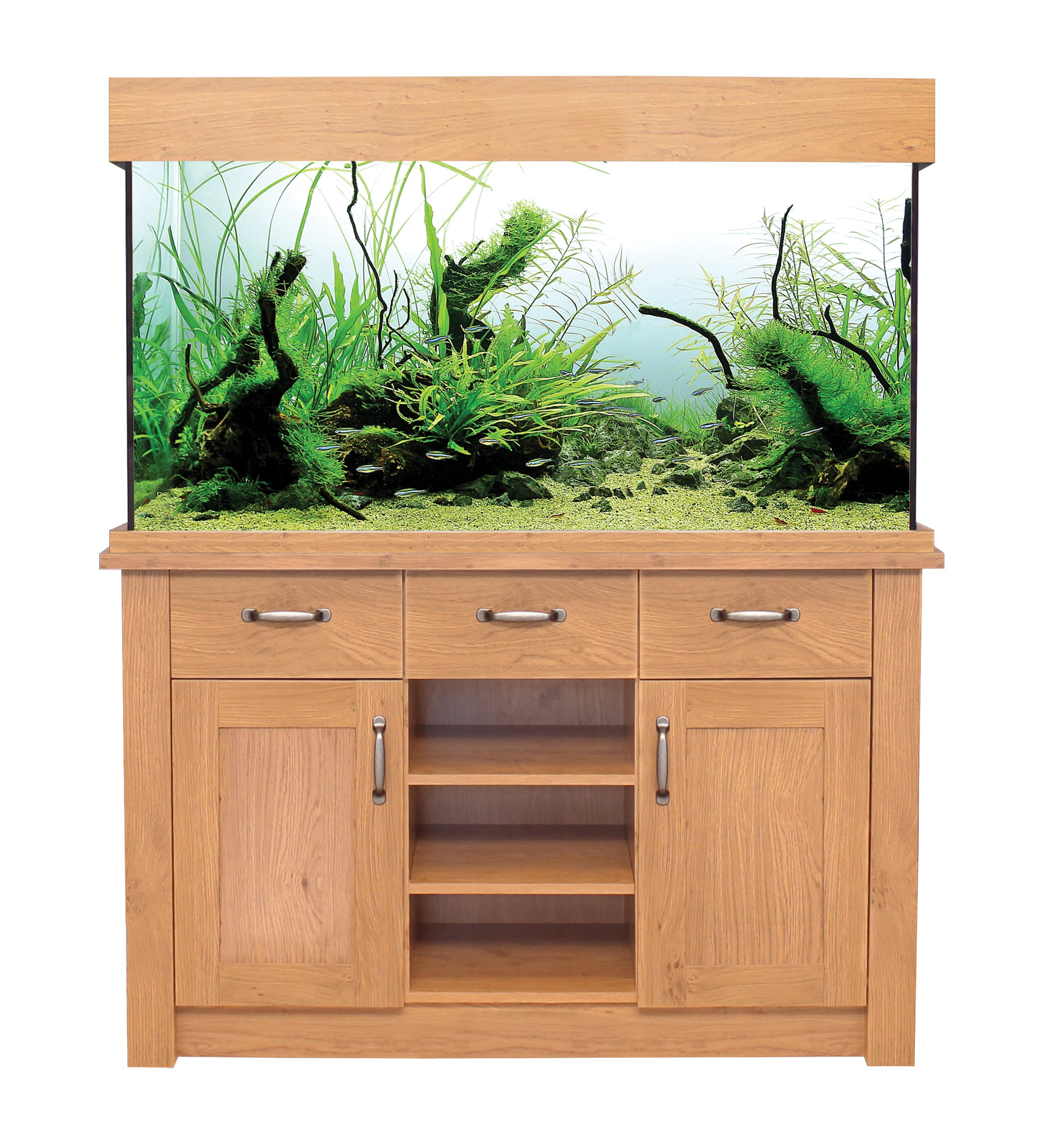 Aqua One OakStyle - Only Cabinet 230 (123x41x77cm)