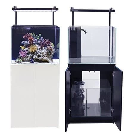 Aqua One MiniReef 120 Marine Tank Including Accessories (black)AQUARIUM Only L60xW45xH80cm