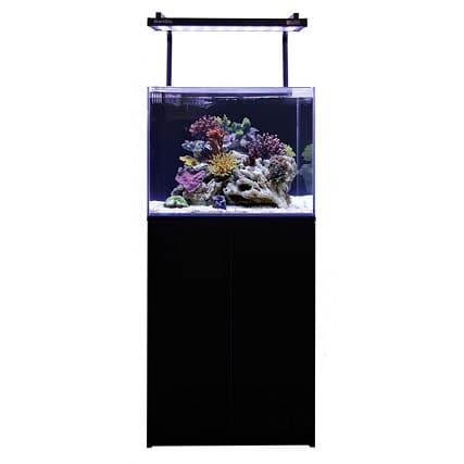 Aqua One MiniReef 120 Marine Tank Including Accessories (black)AQUARIUM Only L60xW45xH80cm