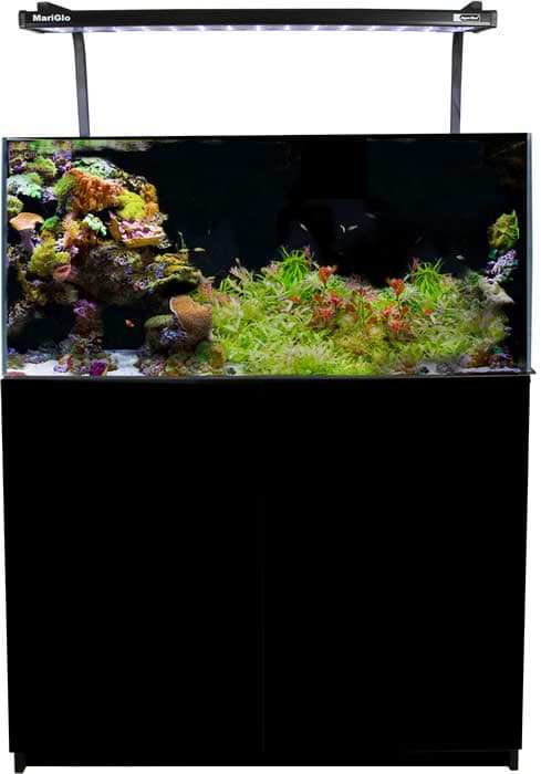 Aqua One MiniReef 180 Marine Cabinet 90L X 45D X 80cmh Black