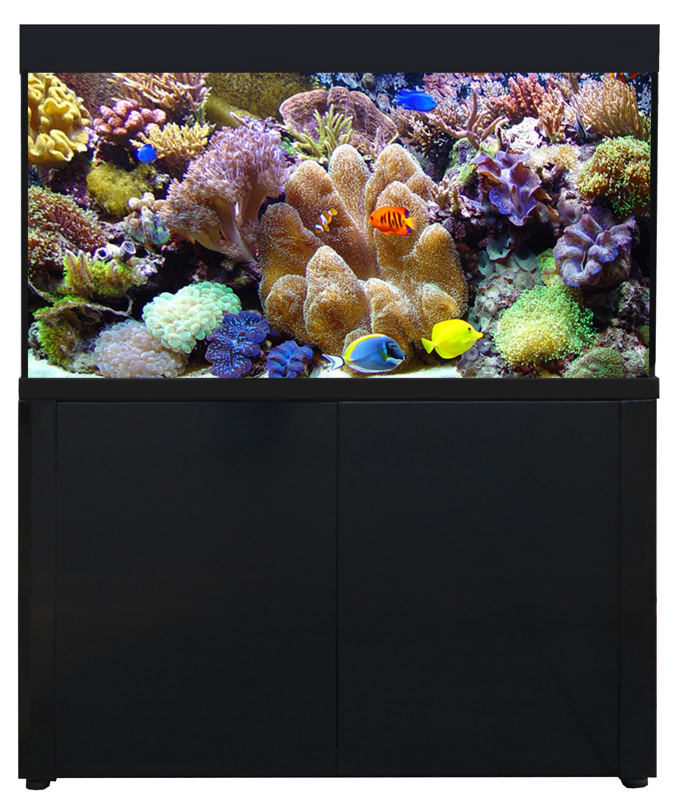 Aqua One AquaReef 400 Marine Set (series 2) 128x50x70cm H (black) CABINET ONLY