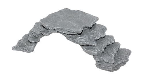 Aqua One Rock Bridge Grey 24x9.5x7.5cm