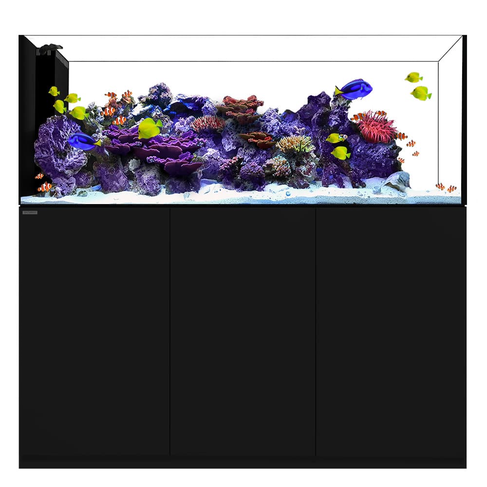 Waterbox Crystal PENINSULA 7225+ Cabinet- L 180CM X W 65CM X W 60CM-BLACK