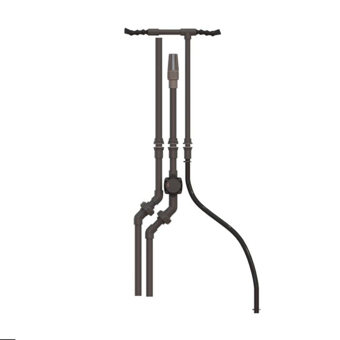 Waterbox Platinum REEF 130.4+ Cabinet- L 120CM X W 60CM X W 55CM-BLACK