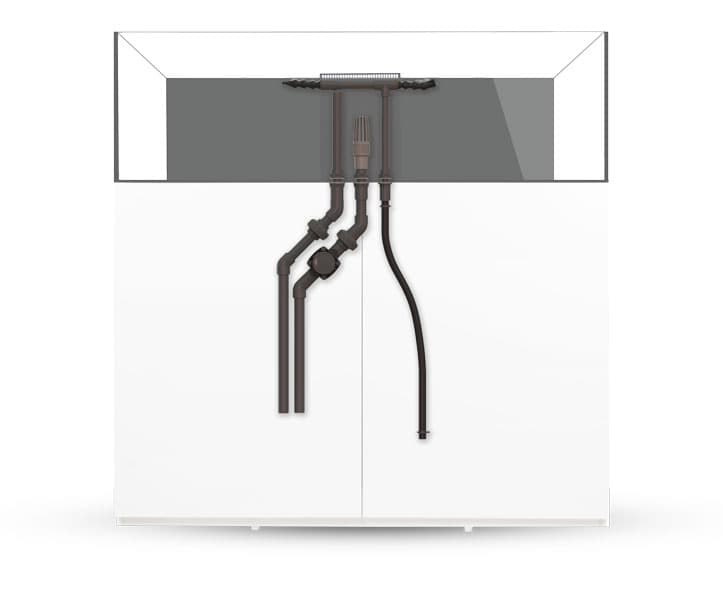 WaterBox Platinum FRAG 60.3+ Cabinet- L 90CM X W 60CM X W 30CM-BLACK