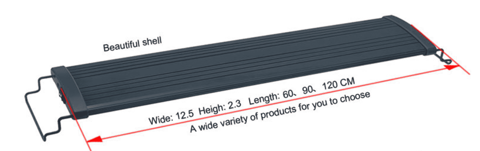 Spectra Aqua Classic 120 Cms Fresh Water LED Lighting