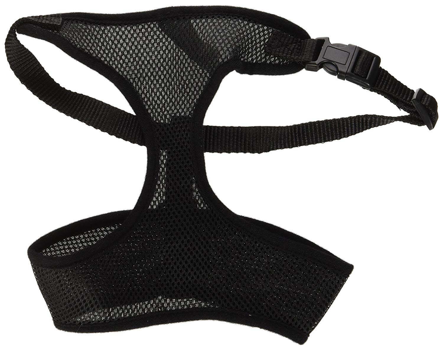 Four Paws Comfort Control Harness XL Black 12cs
