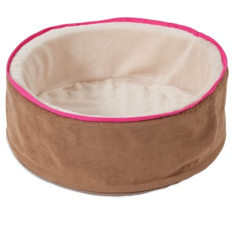 Petmate Aspen Pet 17" Cuddle Cup Assoted Plush/Suede