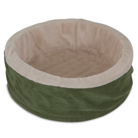 Petmate Aspen Pet 17" Cuddle Cup Assoted Plush/Suede