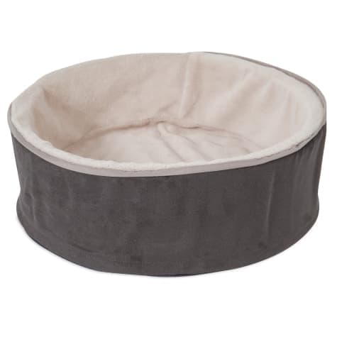 Petmate Aspen Pet 17" Cuddle Cup Assoted Plush/Suede