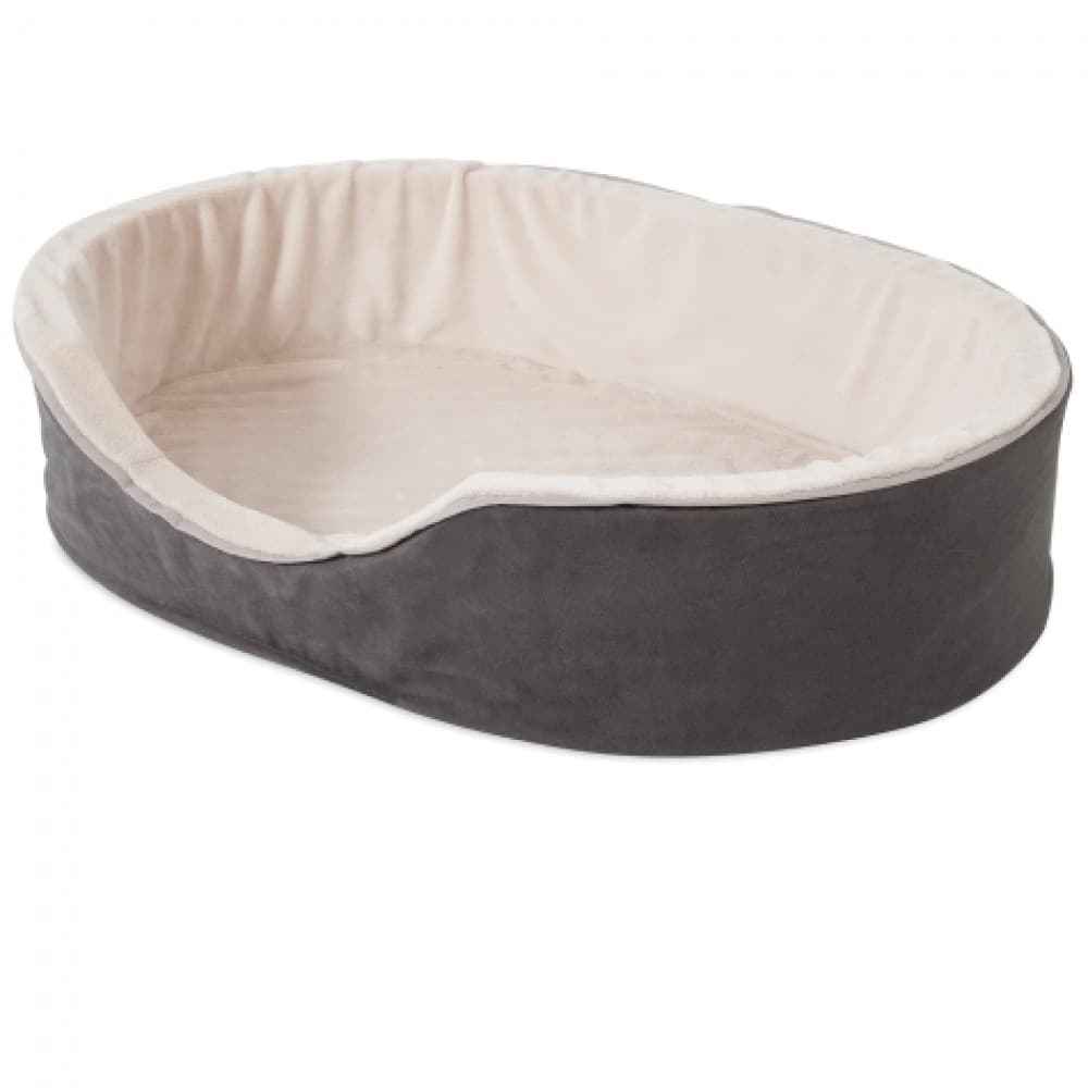 PETMATE ASPEN PET 36 X 24 X 8 LOUNGER ASSORTED PLUSH/SUEDE