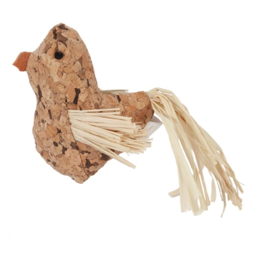 Petmate Jackson Galaxy Natural Cork Bird
