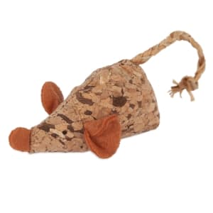 Petmate Jackson Galaxy Natural Cork Mouse