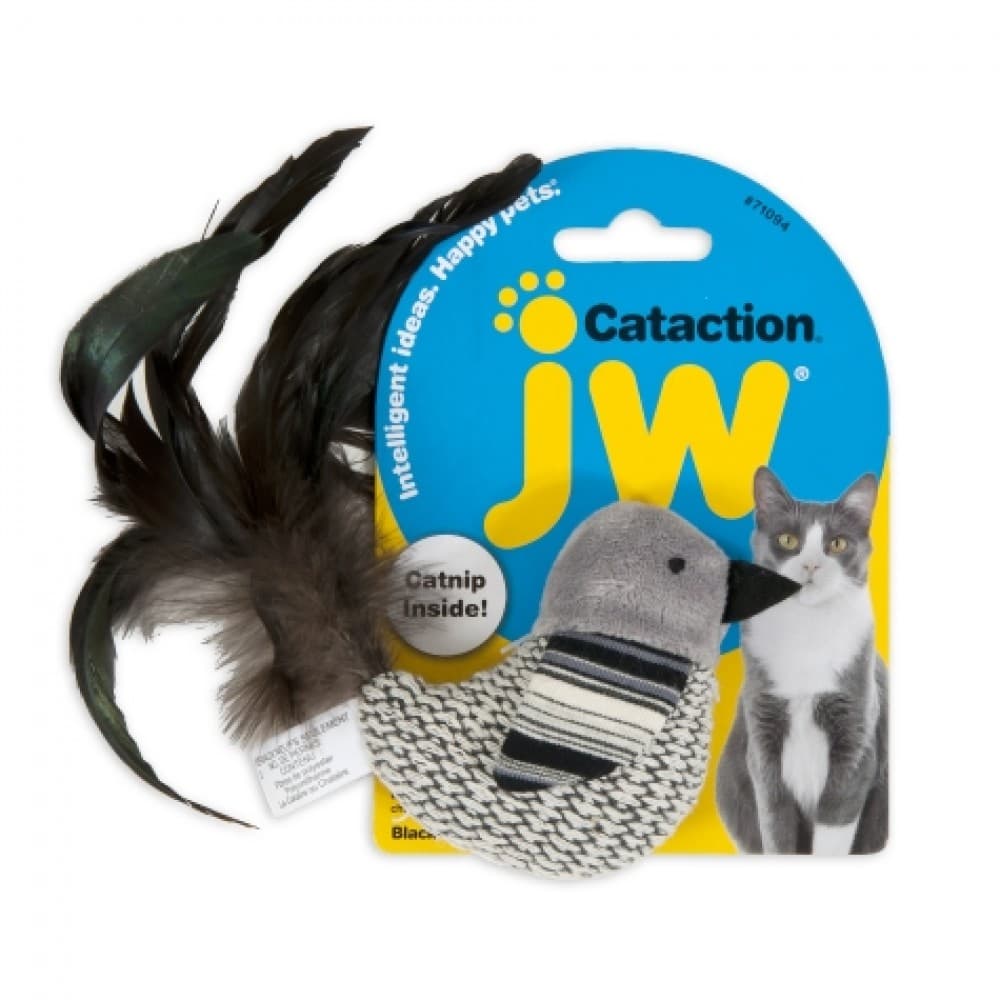 Petmate Jw Cataction Black And White Bird