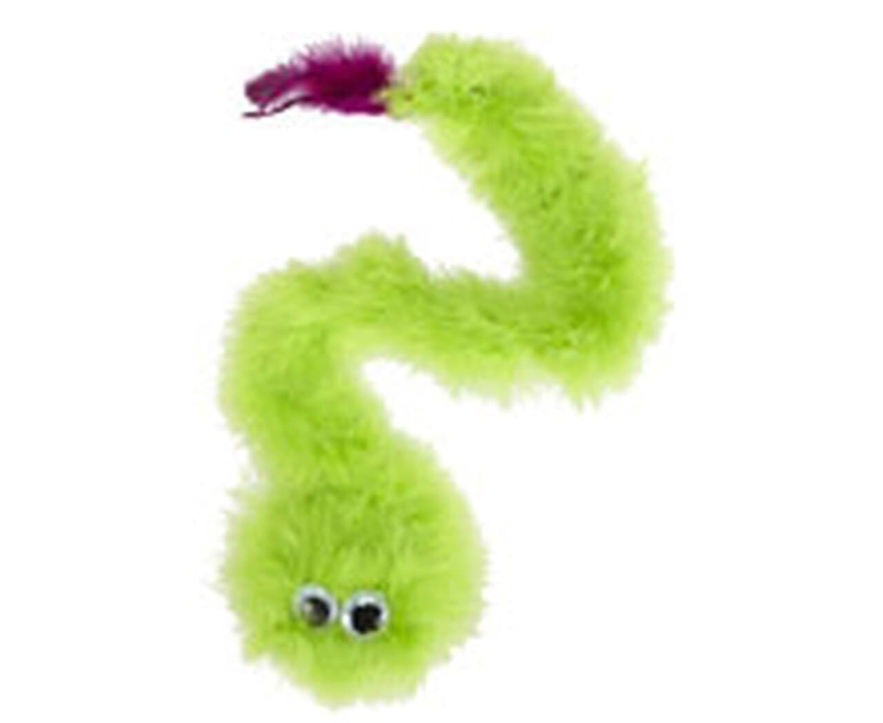 Petmate Jw Cataction Featherlite Catnip Boa Squeaky