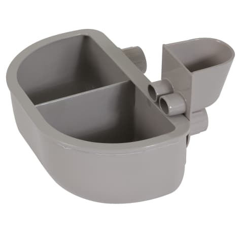 Petmate Kennel Bowl Double Diner 13Oz