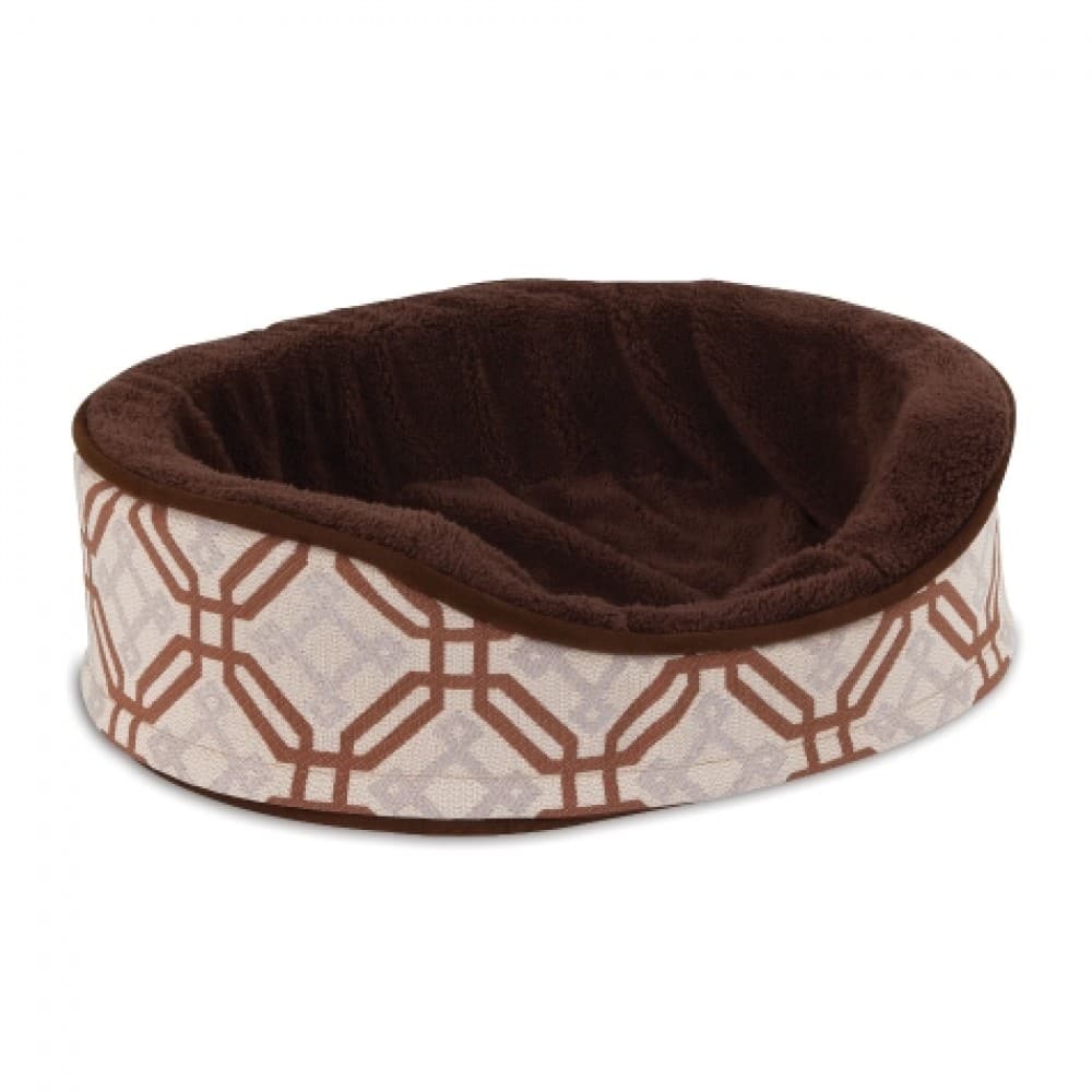 Petmate 18X14 Jacquard Oval Lounger