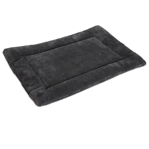 PETMATE 23.5 X 16.5 KENNEL MAT ~ GRAY 25-30LBS