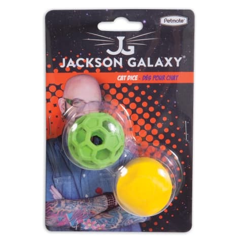 Petmate Jackson Galaxy Cat Dice Hollow And Soft