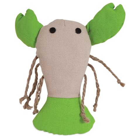 Petmate Jackson Galaxy Marinater Toy Lobster Lg