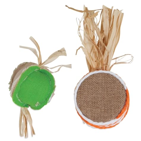 Petmate Jackson Galaxy Marinater Toy Drum/Ball 2-Pack