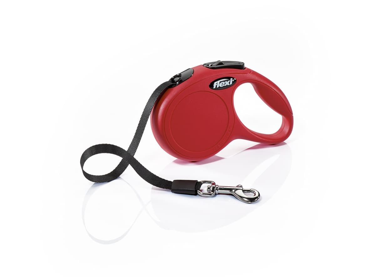 Flexi New Classic XS Tape 3 m, red