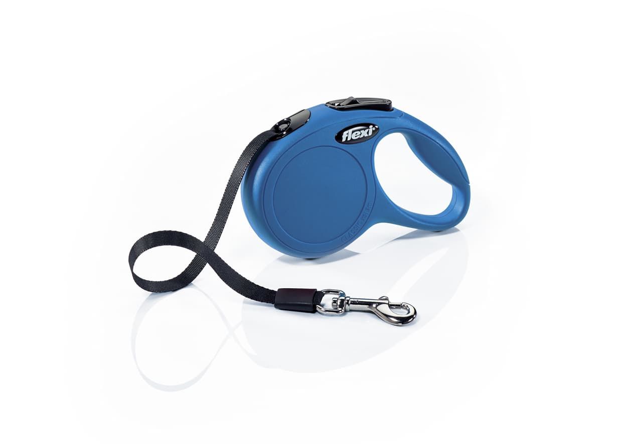 Flexi New Classic L Tape 5 m, blue