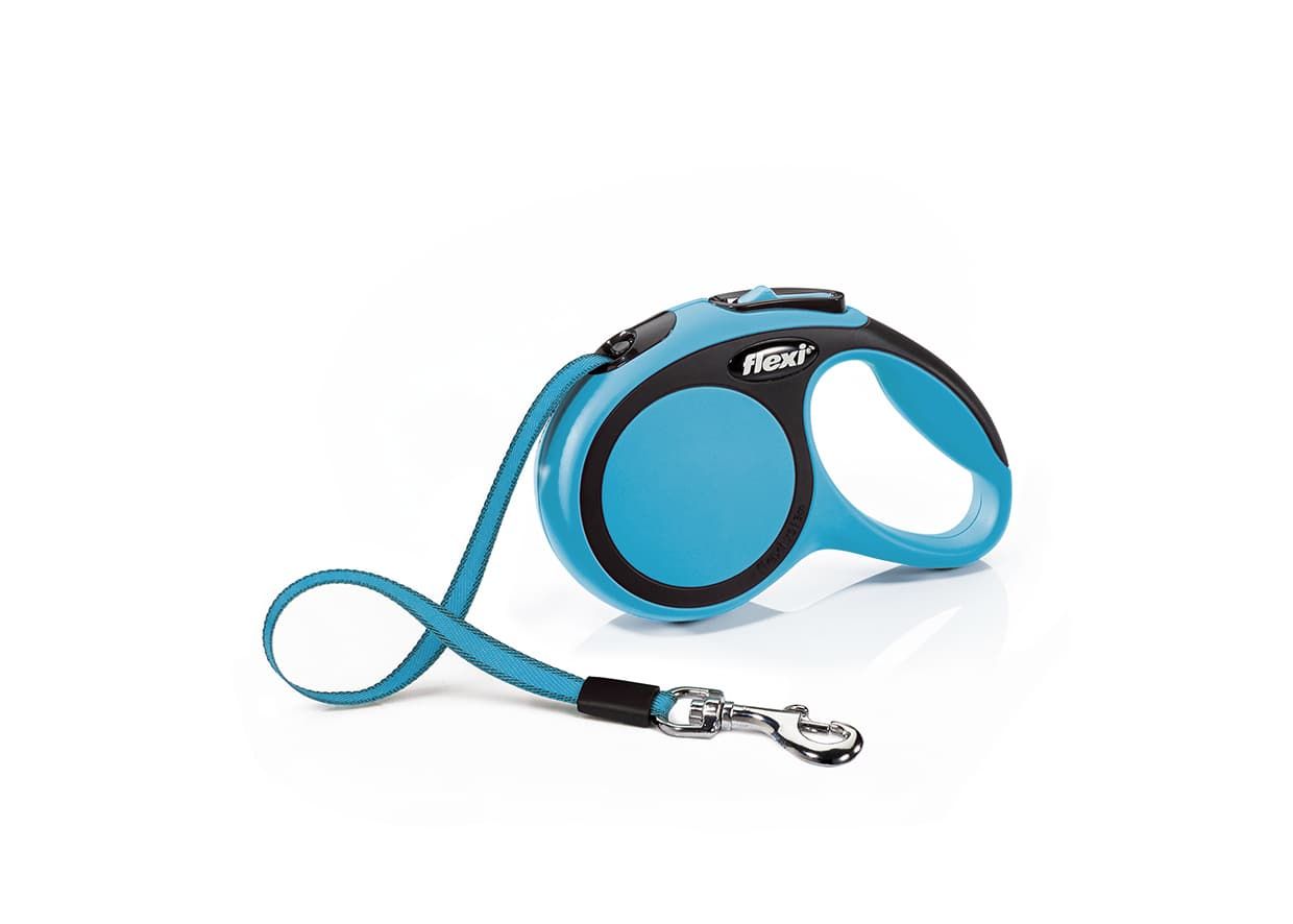 Flexi New Comfort L Tape 8 m, blue