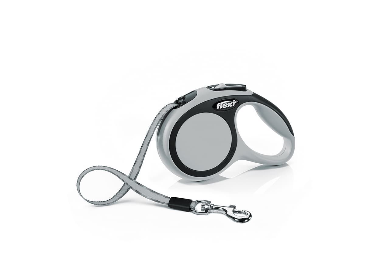 Flexi New Comfort L Tape 8 m, grey