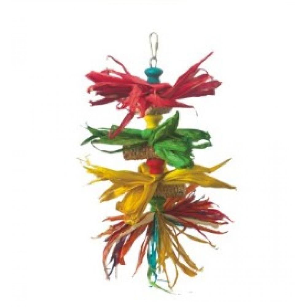 Nutrapet Hanging Bird Toy L35*W15cms