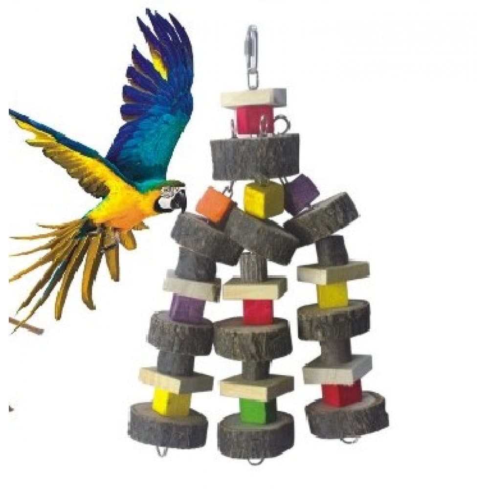 Nutrapet Hanging Bird Toy L31*W12cms