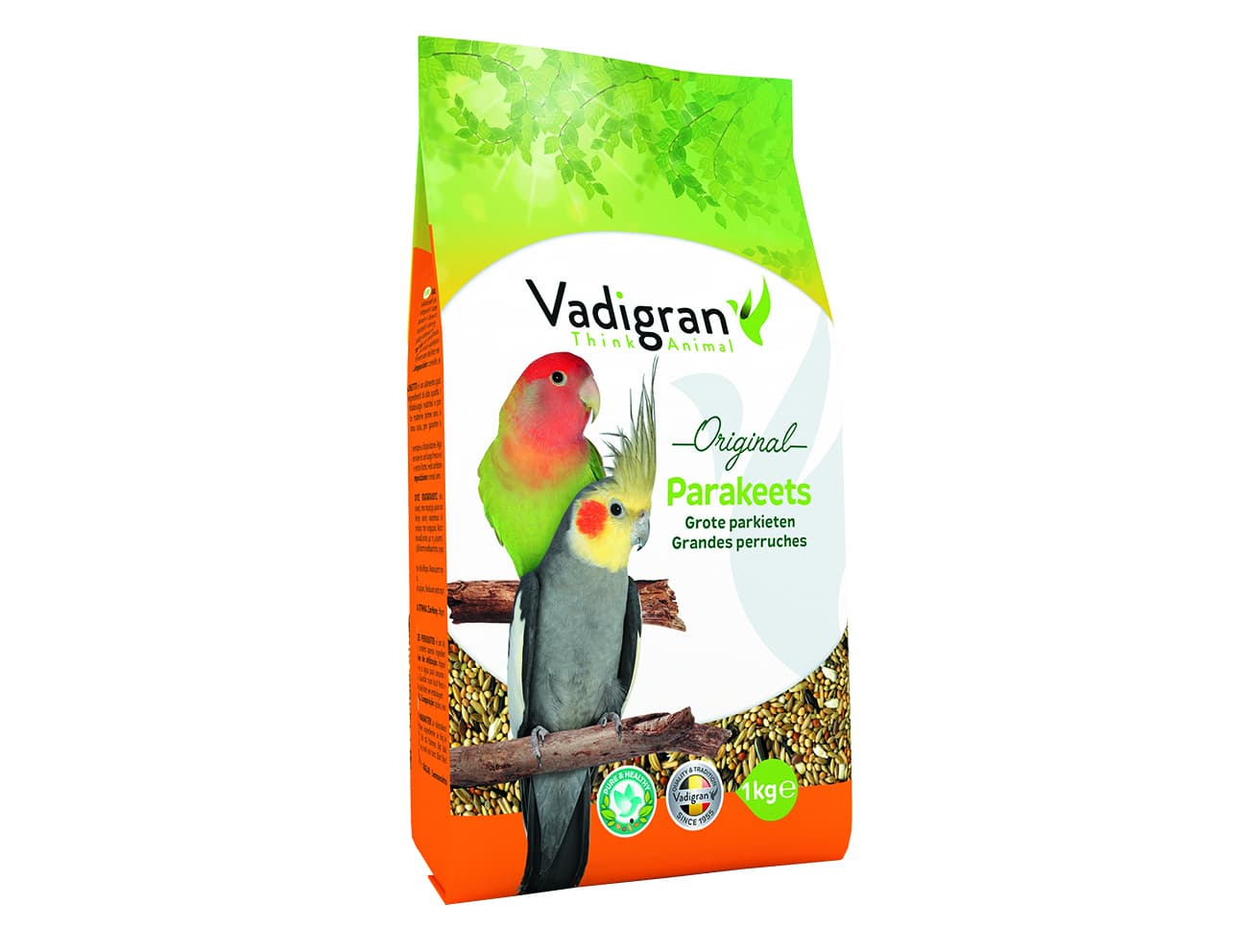 Vadigran Parakeet 1 kg