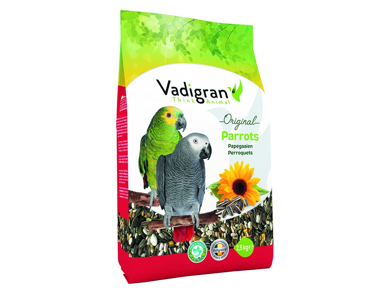 Vadigran Parrot Original 2.5 kg