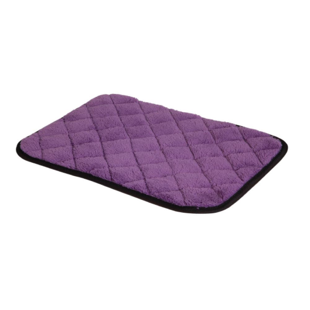 Petmate Jackson Galaxy 18X13 Quilted Mat Purple