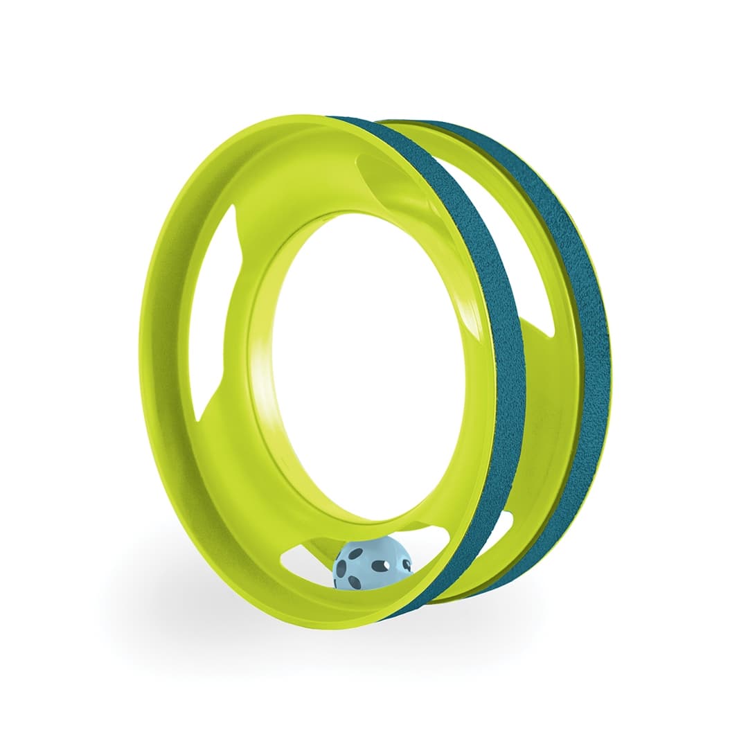 Pet Stages Ring Track Grn