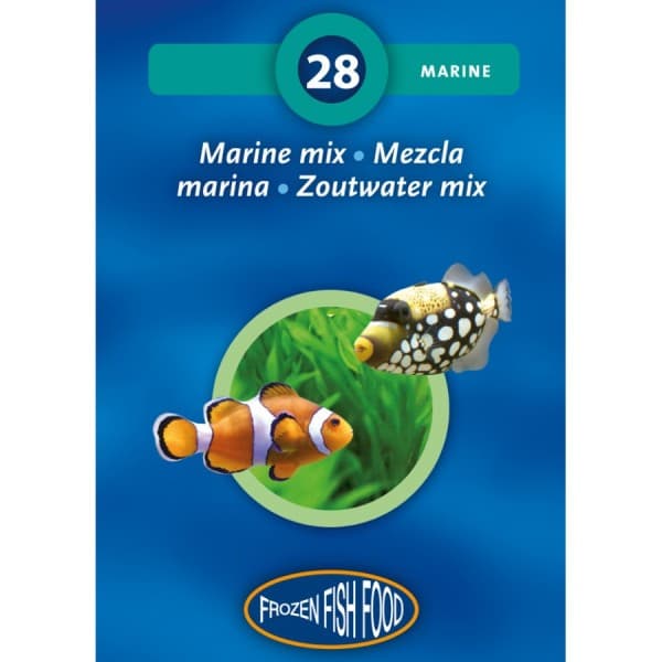 3F Frozen Marine Mix Blister 95g