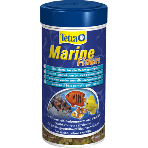 Tetra Marine Flakes 250ml 48ES