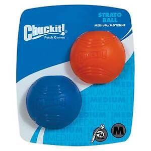 Petmate Chuckit! Strato Ball Medium 2-Pack