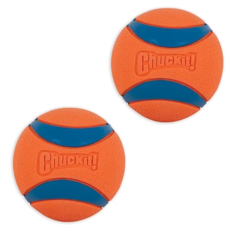 Petmate Chuckit! Ultra Ball 2-Pack Medium