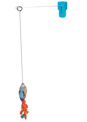 Petmate Fat Cat Swat ‘N Swing Flying Fish