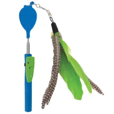 Petmate Jackson Galaxy Air Wand W/ Laser Attachment