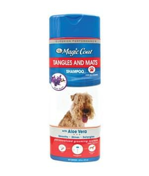 Four Paws Magic Coat Tangles and Mats Shampoo for Dogs 16oz