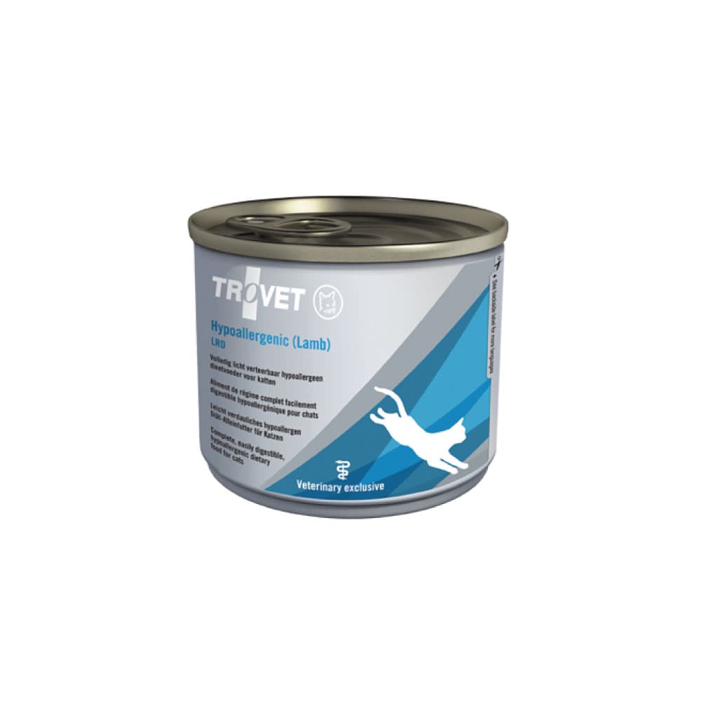 Trovet Hypoallergenic (Lamb) cat Wet Food 200g
