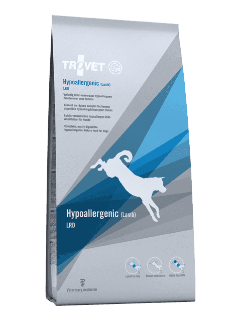 Trovet Hypoallergenic (Lamb) Dog Dry Food 12.5kg