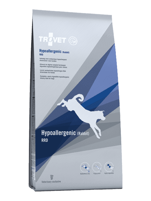 Trovet Hypoallergenic (Rabbit) Dog Dry Food 3kg