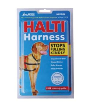 COA LH03 Harness Black Red- Large