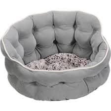 SmartyKat® Crown Comfort™ 17x 17x 9 Round Pet Bed