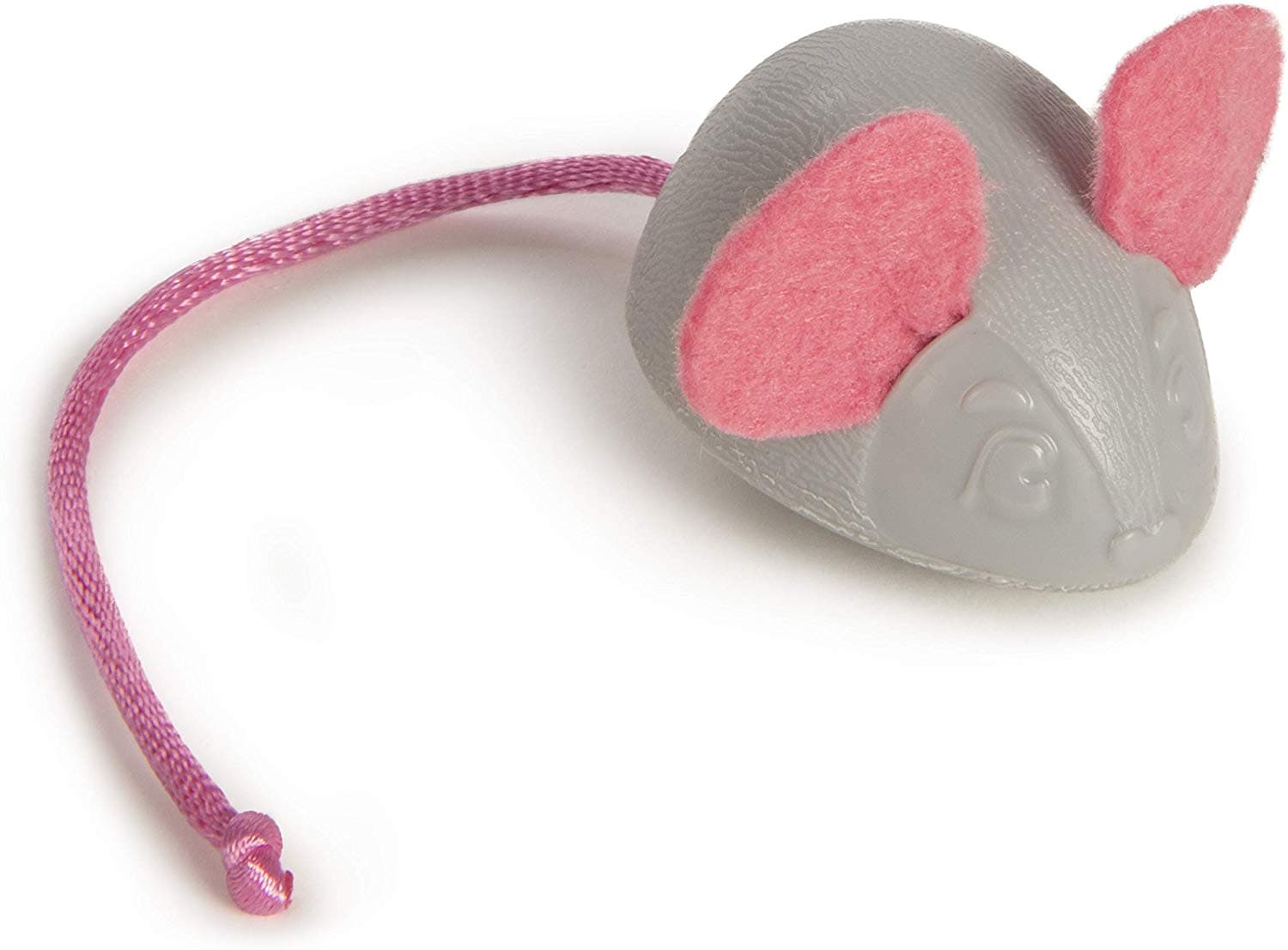 SmartyKat® Marble Mouse™ Rolling Ball Cat Toy