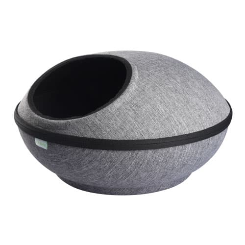 NutraPet Space Shuttle Pod Bed- Grey
