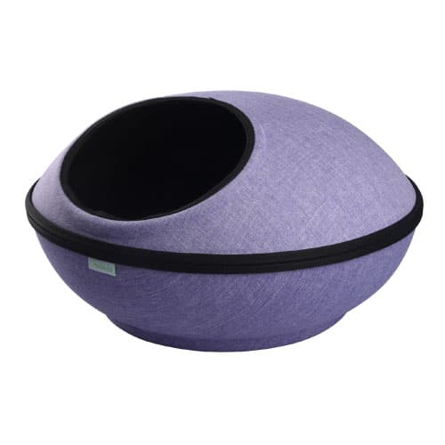 NutraPet Space Shuttle Pod Bed- Purple